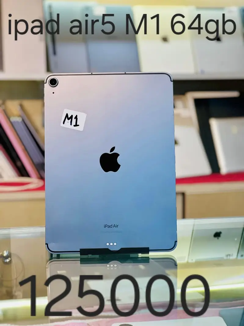 iPad M4, iPad Air M1, iPad Pro Models – iPads & Tabs Available