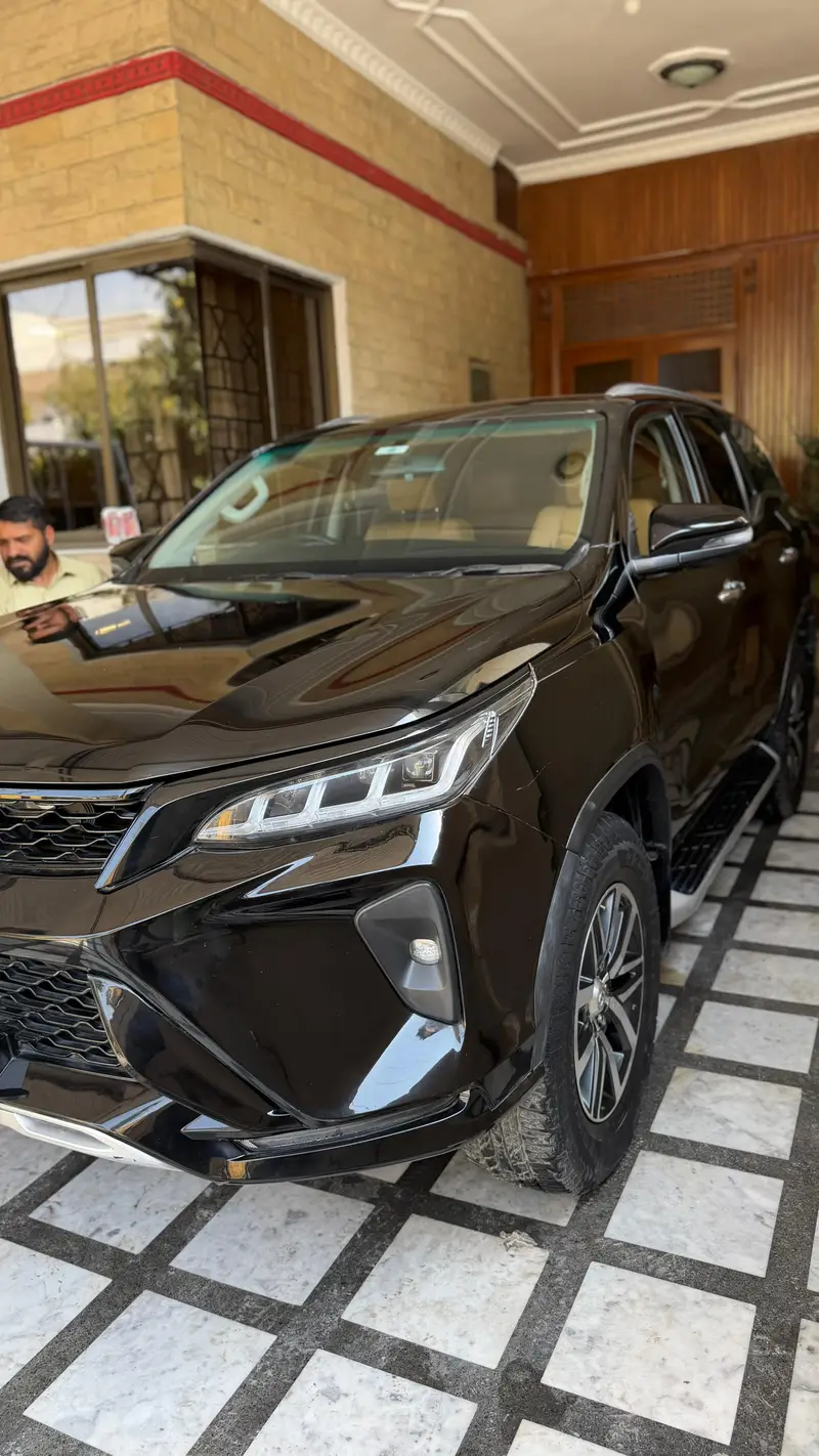 Toyota Fortuner 2.8 Sigma 4 2021