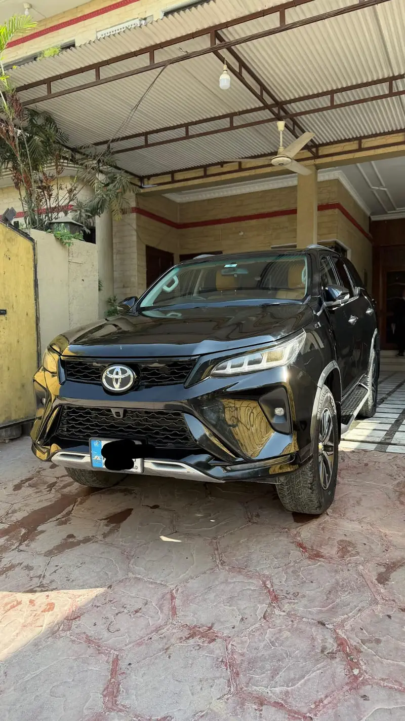 Toyota Fortuner 2.8 Sigma 4 2021