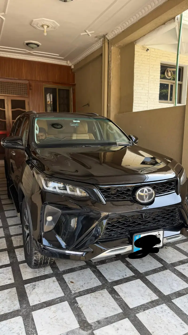 Toyota Fortuner 2.8 Sigma 4 2021