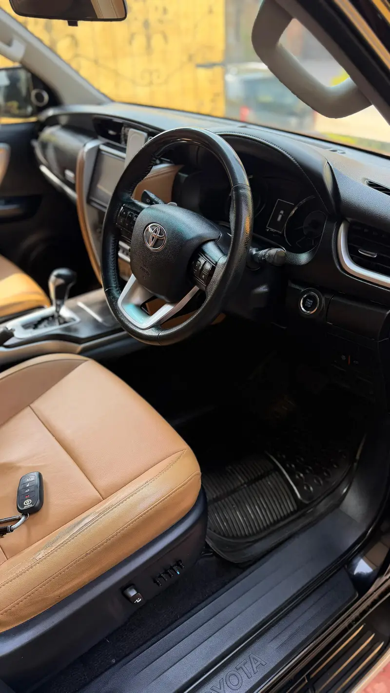 Toyota Fortuner 2.8 Sigma 4 2021