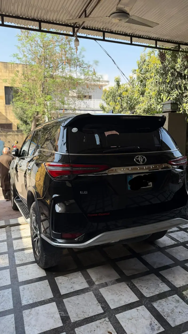 Toyota Fortuner 2.8 Sigma 4 2021