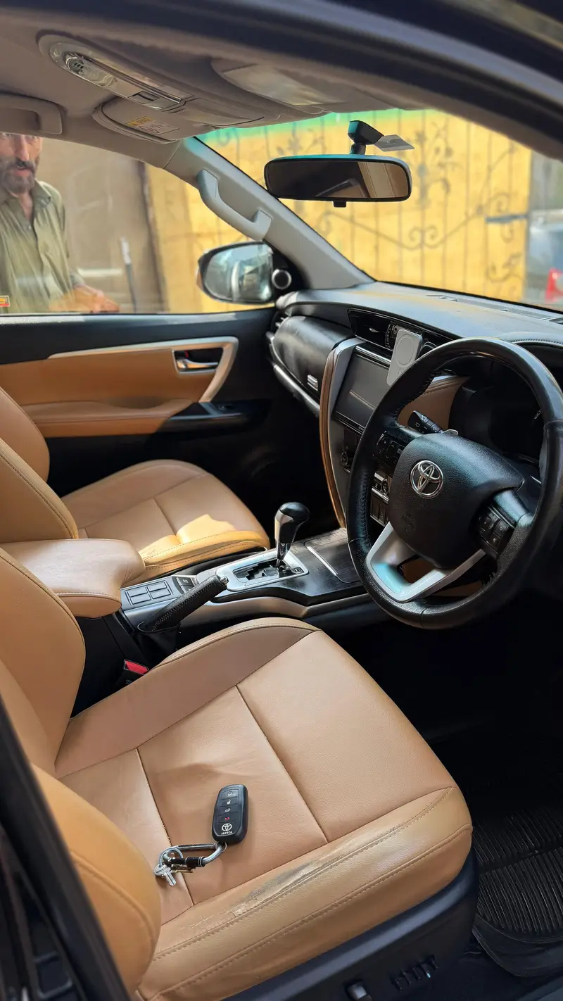 Toyota Fortuner 2.8 Sigma 4 2021