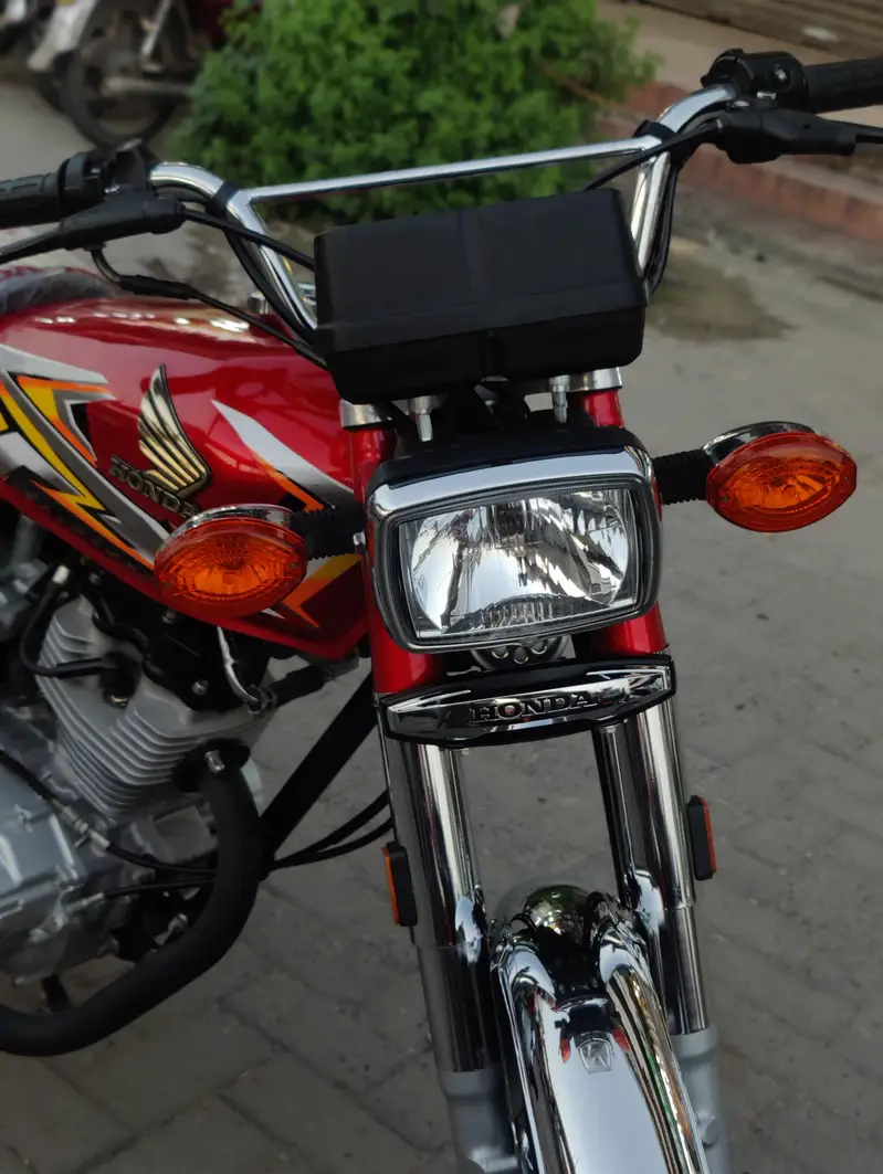 Honda CG 125 Call 0333 - 9485439