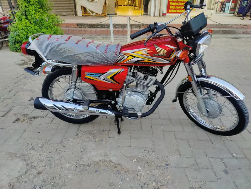 Honda CG 125 Call 0333 - 9485439
