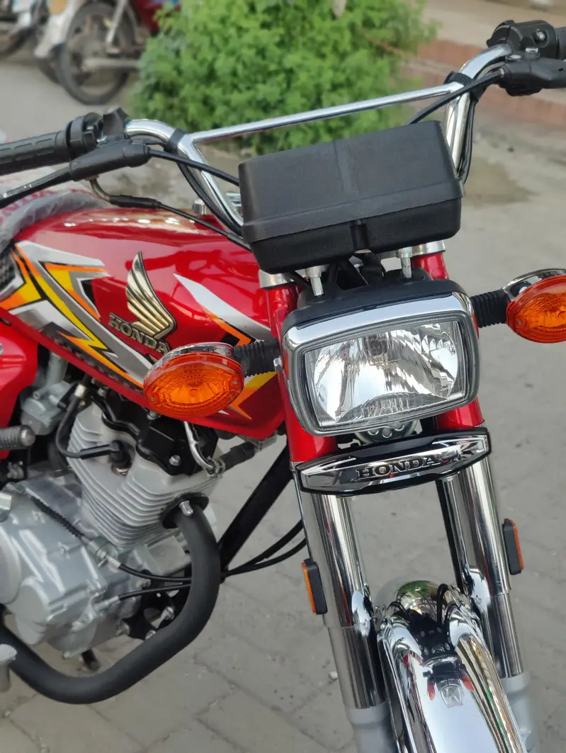 Honda CG 125 Call 0333 - 9485439