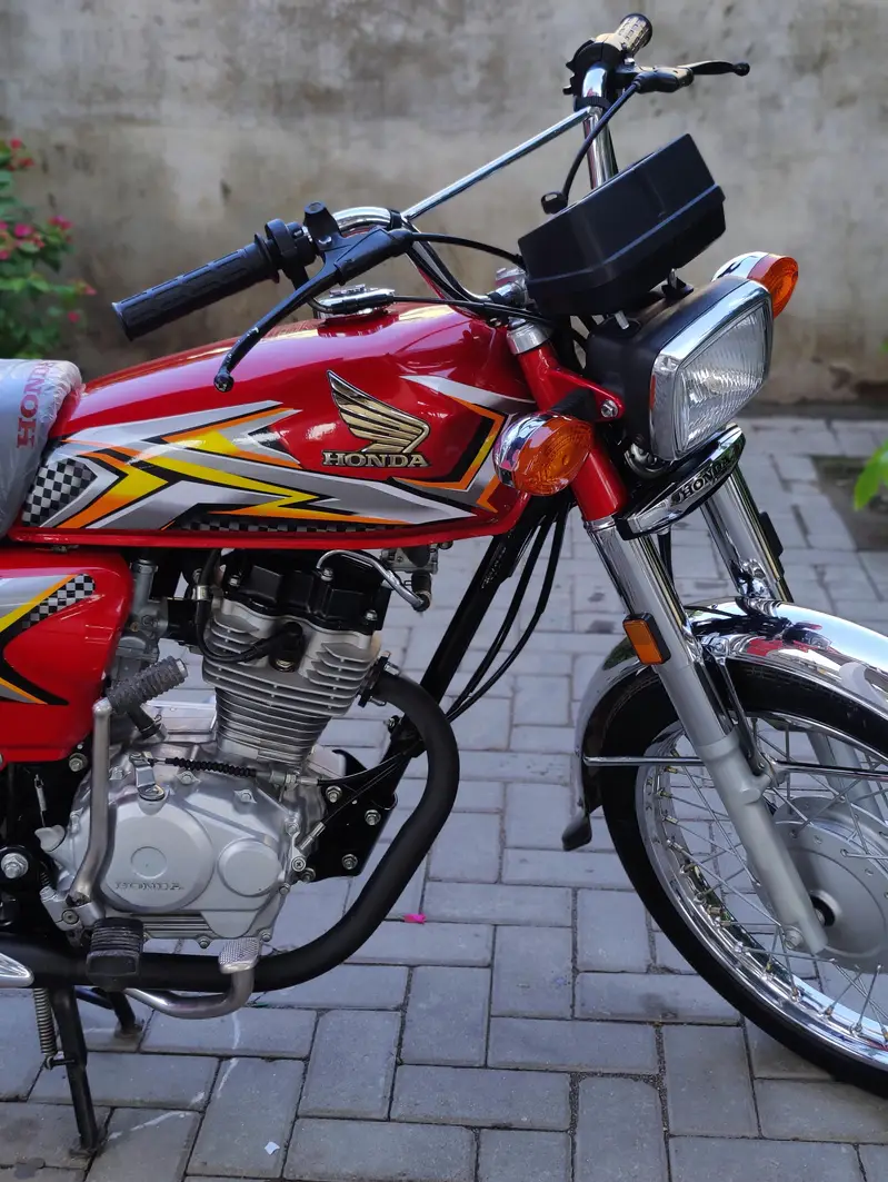 Honda CG 125 Call 0333 - 9485439