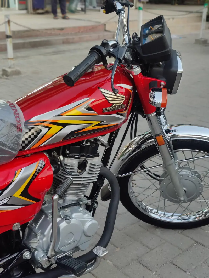 Honda CG 125 Call 0333 - 9485439