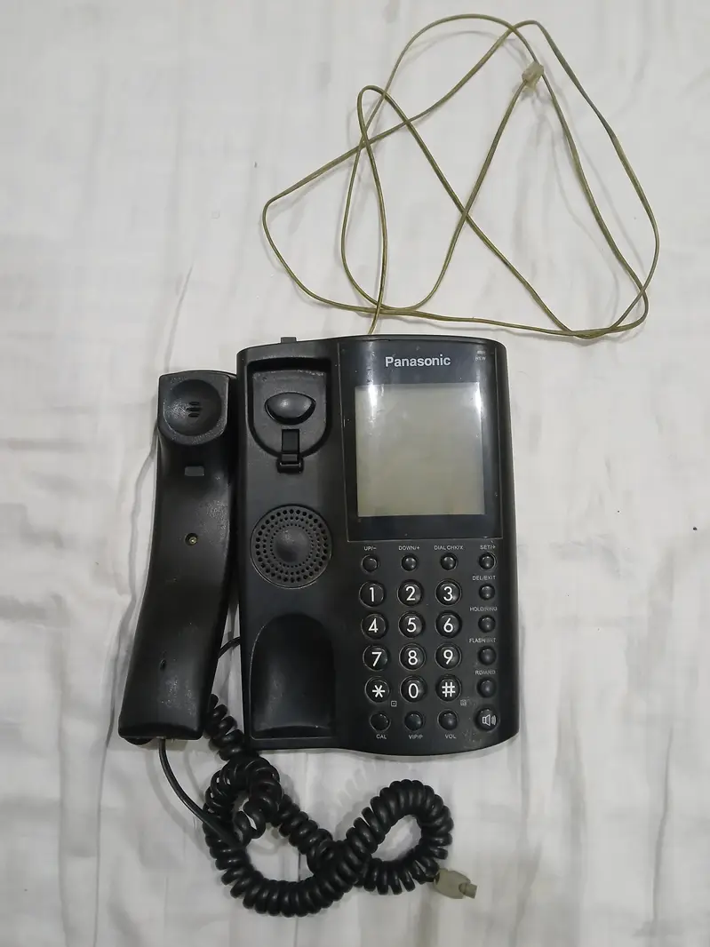 Original panasonic CLI landline phone set for sale
