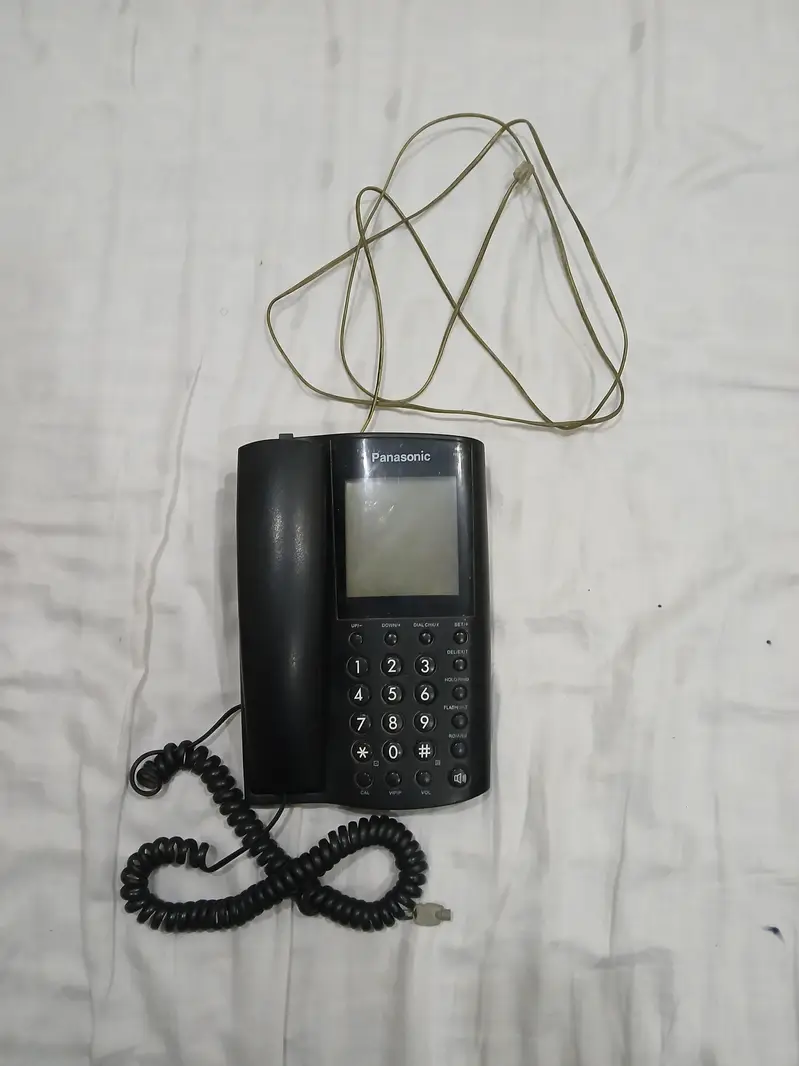 Original panasonic CLI landline phone set for sale