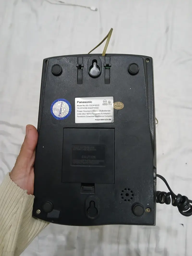 Original panasonic CLI landline phone set for sale