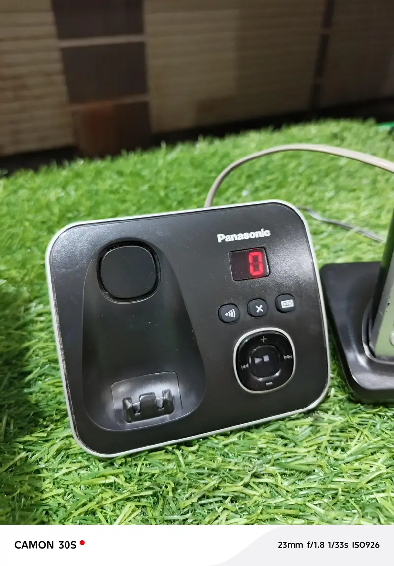 Panasonic KXT6821E Twin Packs Cordless Landline Phone UK imported