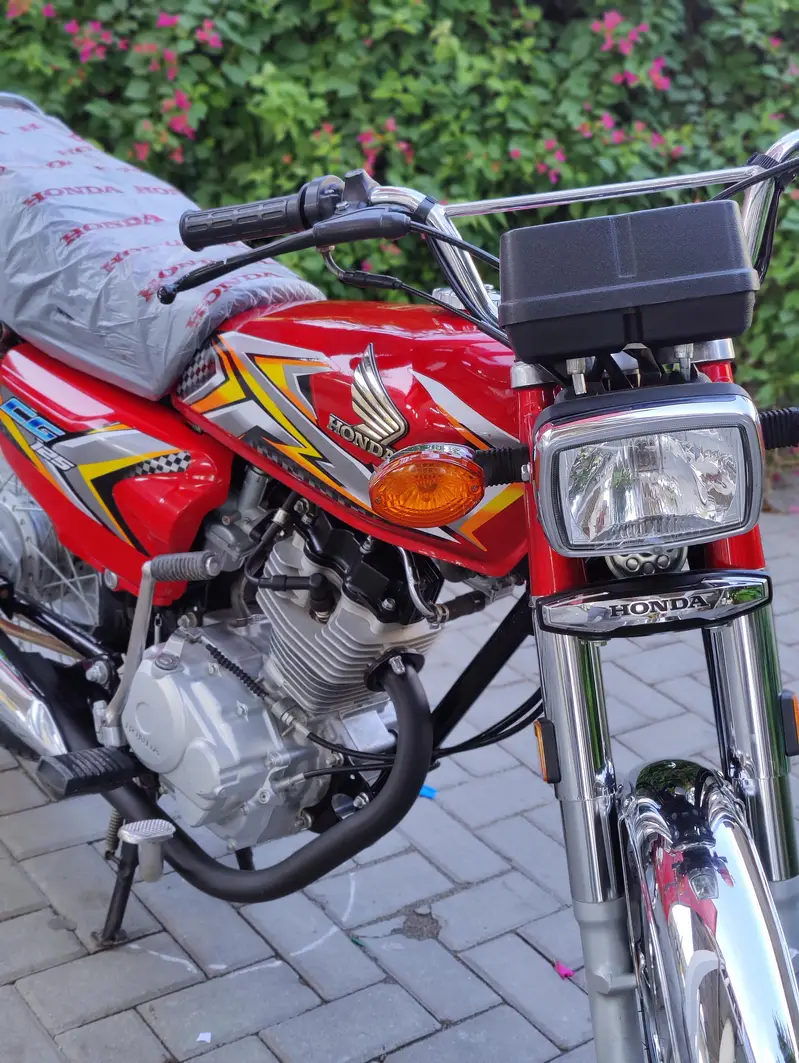 Honda CG 125 Call 0333 - 9485439