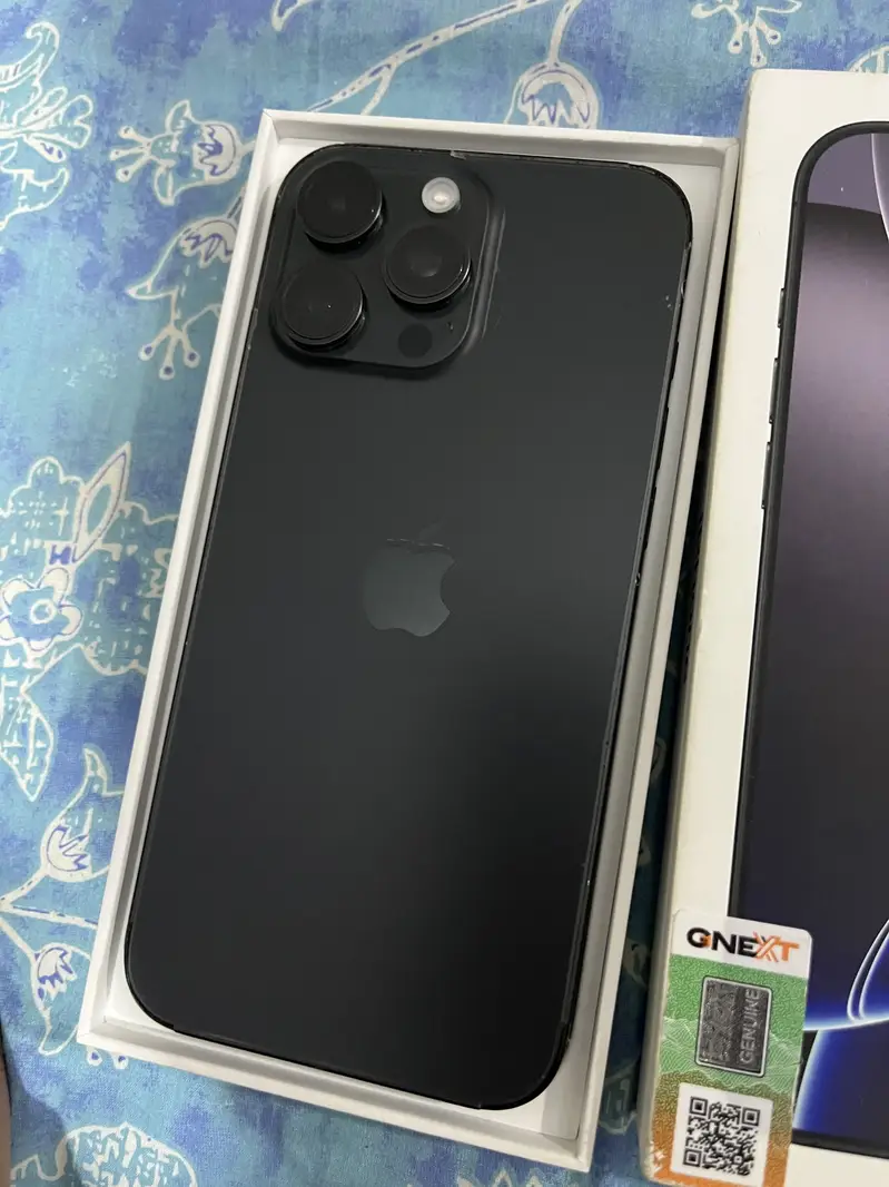 iphone 16 pro max 256gb pta approved