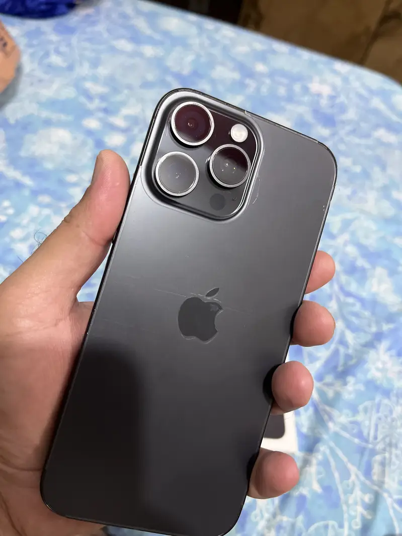 iphone 16 pro max 256gb pta approved