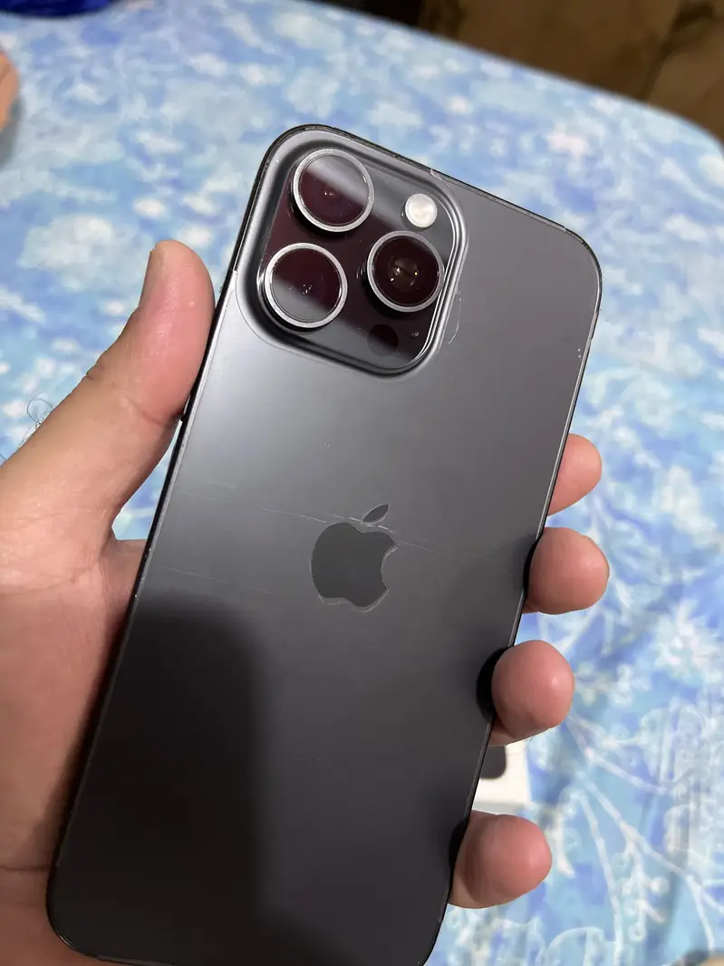 iphone 16 pro max 256gb pta approved