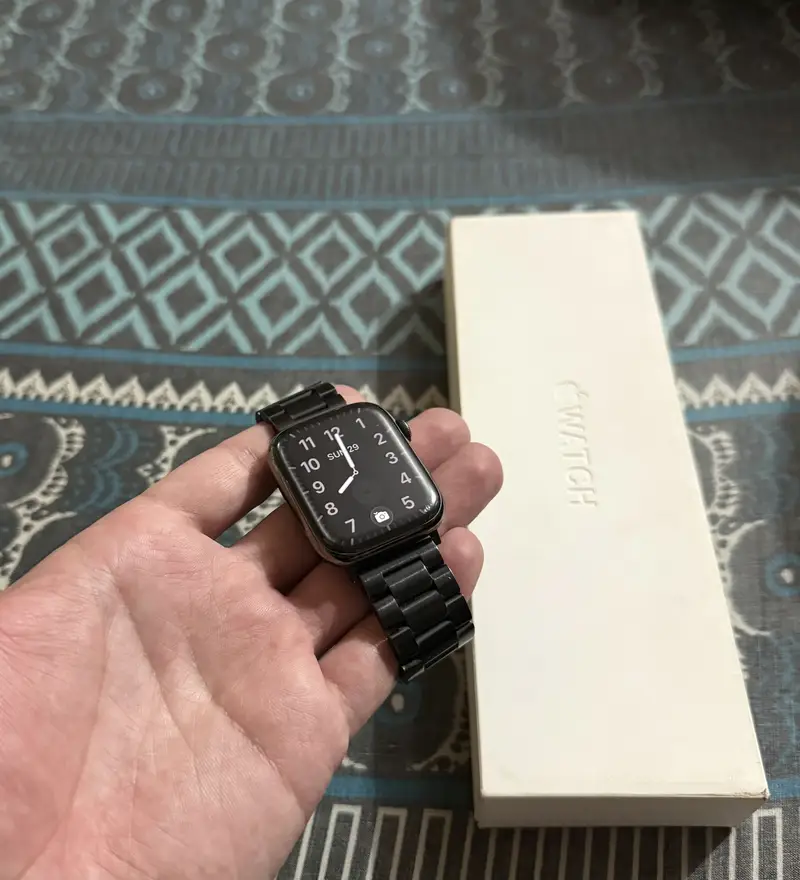 Apple watch Series 9 45mm Stainless steel