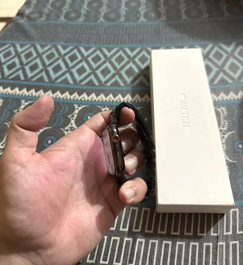 Apple watch Series 9 45mm Stainless steel