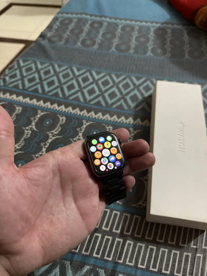 Apple watch Series 9 45mm Stainless steel