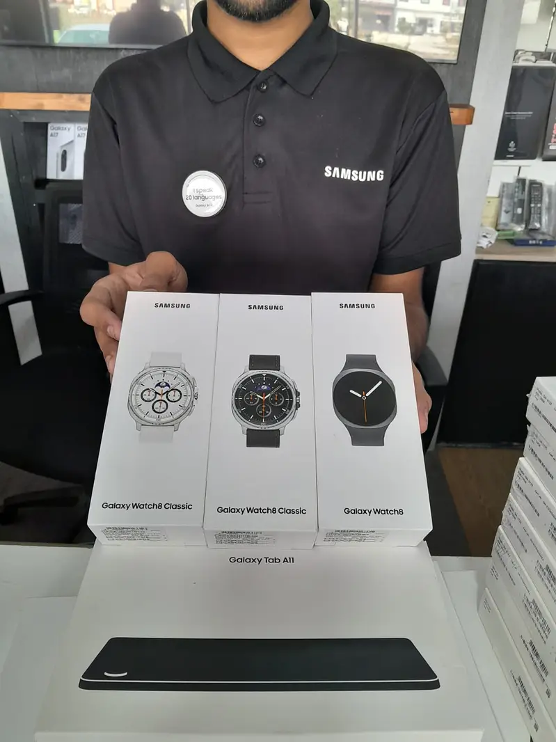 Samsung Watch 8 | 44mm | Brand New | Sealed Box | 100% Original