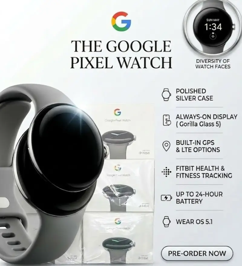 Pixel Watch (LTE) Google