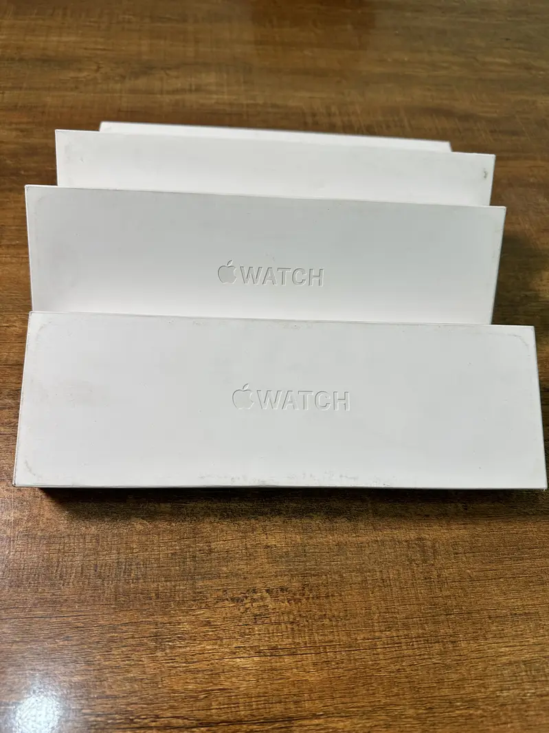 Series 11 46 mm / 42 mm Space Grey Jet Black Sealed Box packed apple