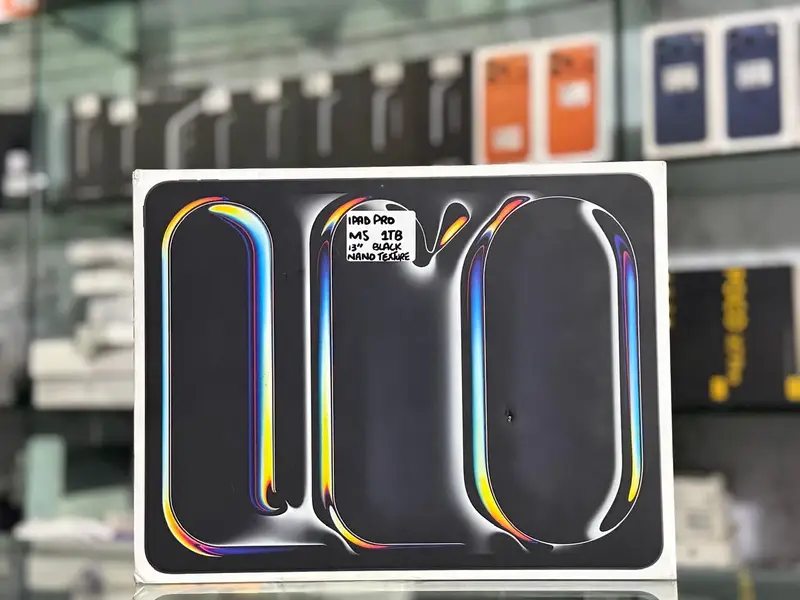 Apple Ipad Pro M5 13” 1TB With Nano Tecture Box Pack Non Active