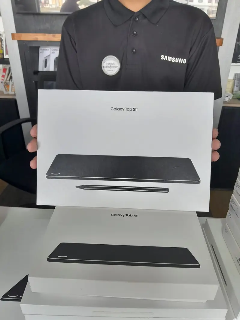 Samsung Galaxy Tab S11 | 12-128 GB| 11inch | With Pen | Sealed Box |