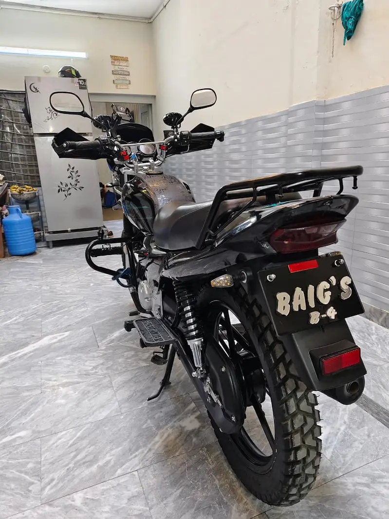 Yamaha YB 125Z-DX 2023 Model - Totally Genuine