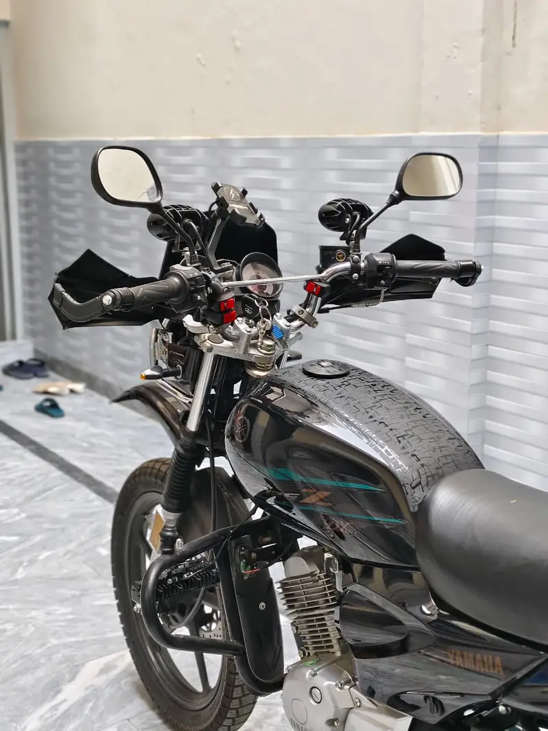 Yamaha YB 125Z-DX 2023 Model - Totally Genuine