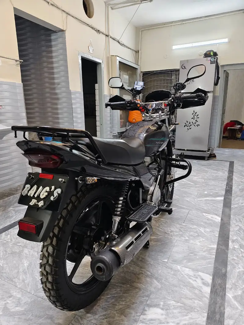 Yamaha YB 125Z-DX 2023 Model - Totally Genuine