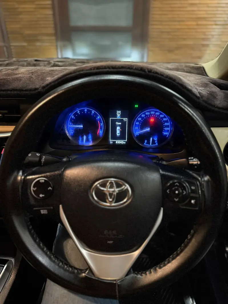 Toyota Corolla Altis Automatic 1.6 2019