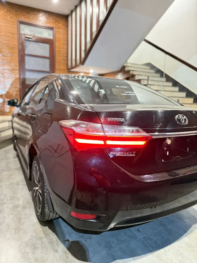 Toyota Corolla Altis Automatic 1.6 2019