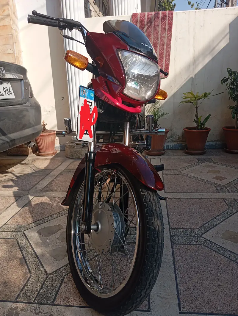 Honda Pridor | Model 2023 | Bike 28,022 KMs Driven | Call 0300 0525354