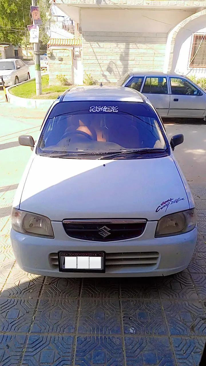 Suzuki Alto VXR 2011