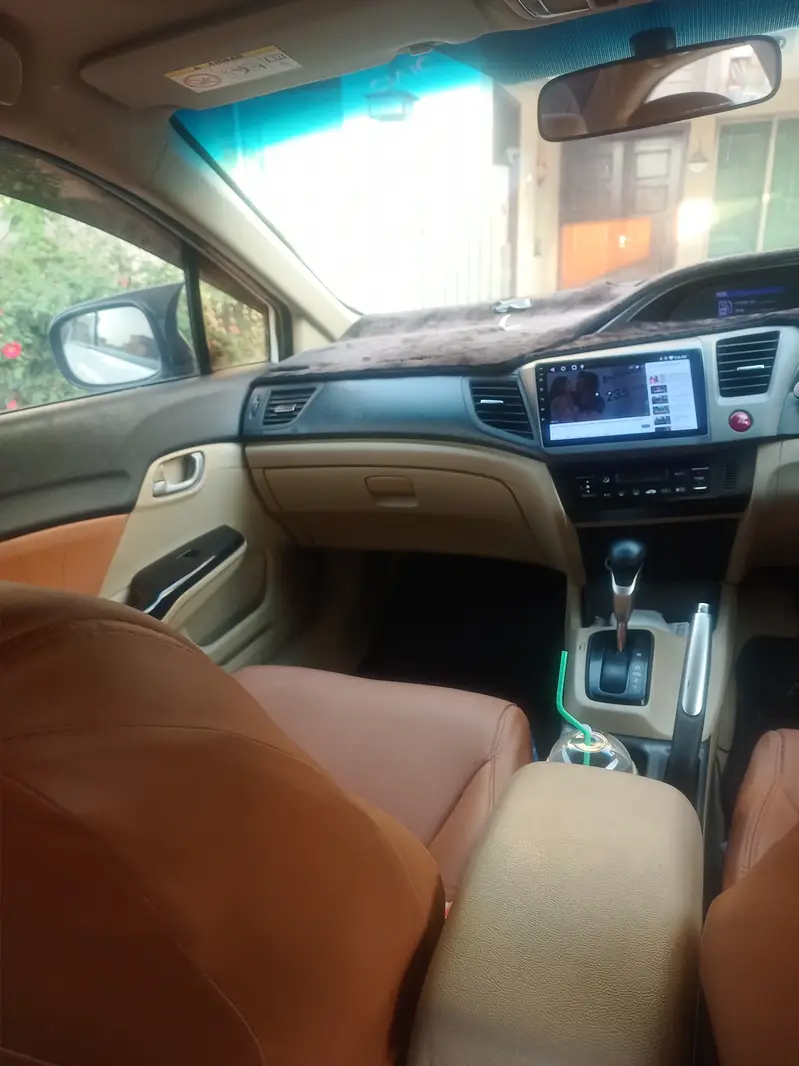 Honda Civic VTi Oriel Prosmatec 2015 UG