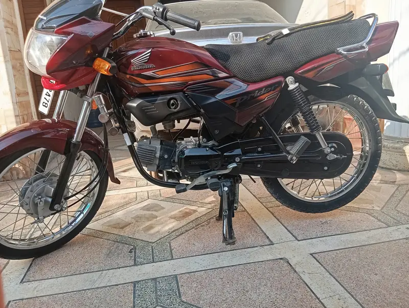 Honda Pridor | Model 2023 | Bike 28,022 KMs Driven | Call 0300 0525354