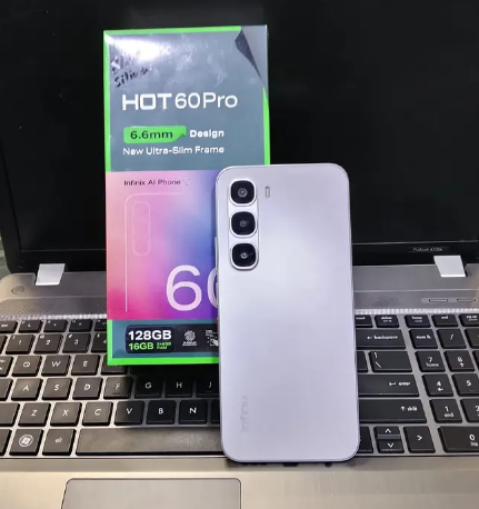 Infinix Hot 60i (6GB RAM / 128GB Storage) – Powerful & Stylish Smartph