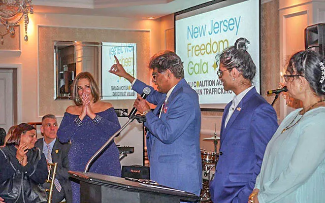 # 005 Of 005 Dsouza Family Honoured At Nj Freedom Gala May 20, 2024