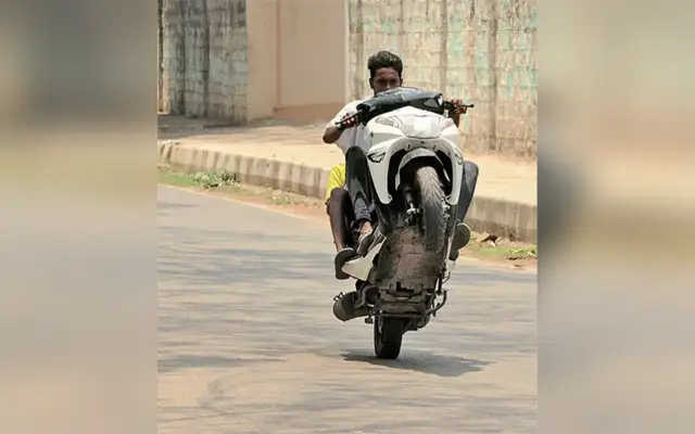 12 Arrested For Reckless Wheelies In Bengaluru