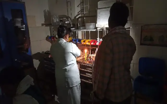 Bjp Accuses Congress Government Of Power Shortage In Karnataka Hospitals