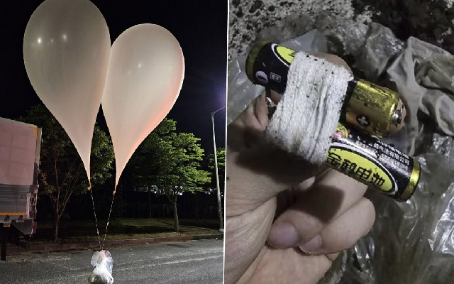 Balloon Trash Attack