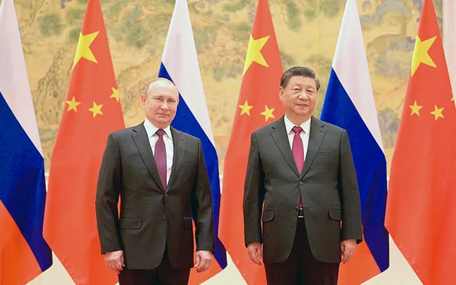 Beijing On A Fine Line With Support For Russia And Not Angering The West