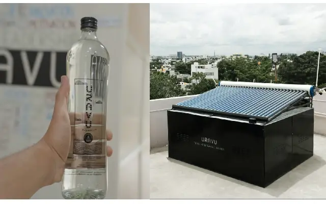 Bengaluru Based Uravu Turning Air Into Drinking Water