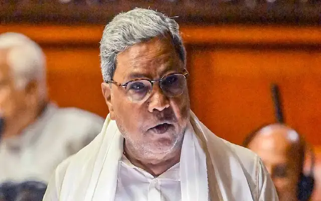 Cm Siddaramaiah Criticizes Bjp Leaders' Statements On Karnataka Development