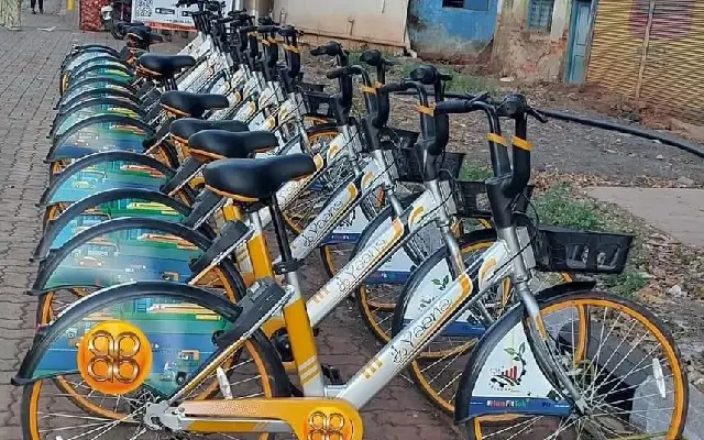 Challenges Faced By Belagavi's Public Bicycle Sharing Initiative
