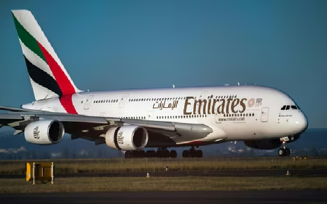 Emirates Flight