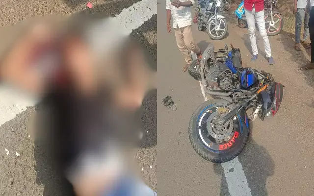 Fatal Collision Between Bike And Bus Claims Three Lives In Kalaburagi