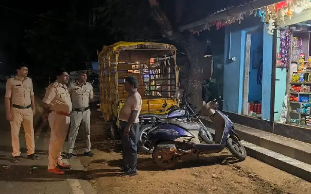 Foot Patrolling By Shivamogga Police