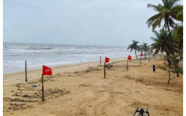 Home Guards Deployed For Monsoon Safety At Dakshina Kannada Beaches